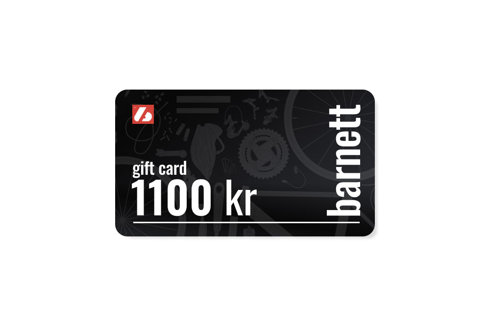 BARNETT GIFT CARD