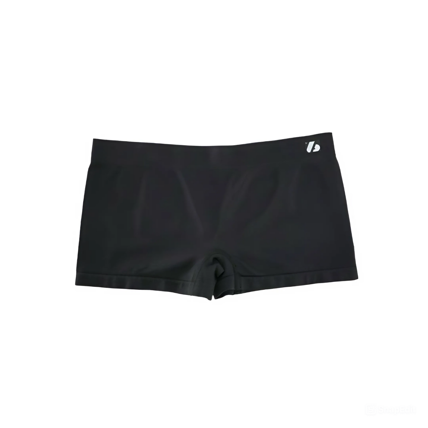3PK Shorts Svart (Set om 3)