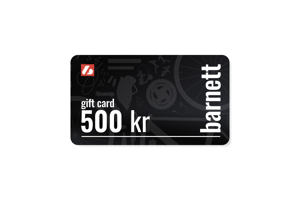 BARNETT GIFT CARD