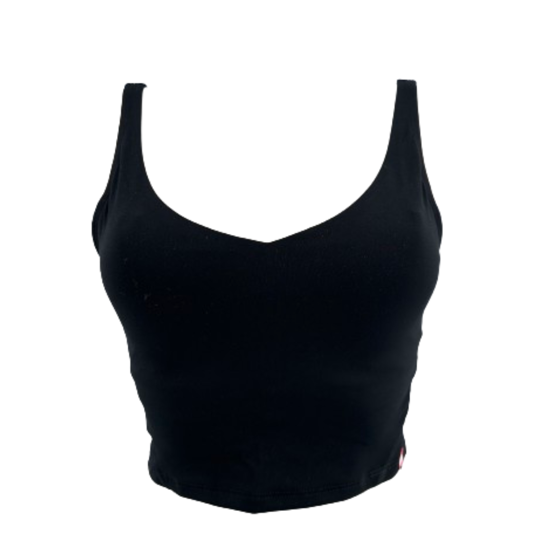 AS003-2 Sport Bra Svart