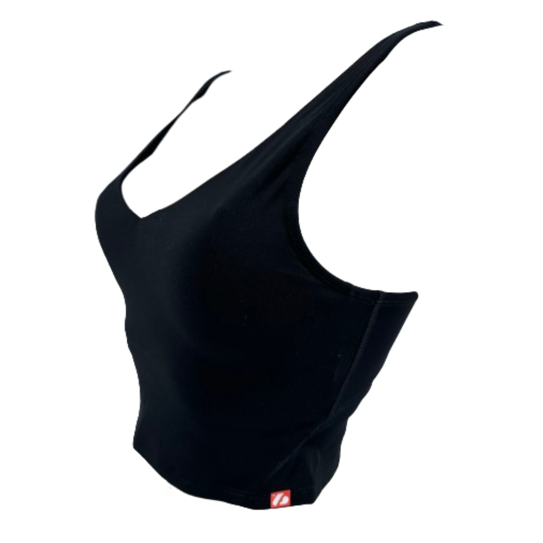 AS003-2 Sport Bra Svart