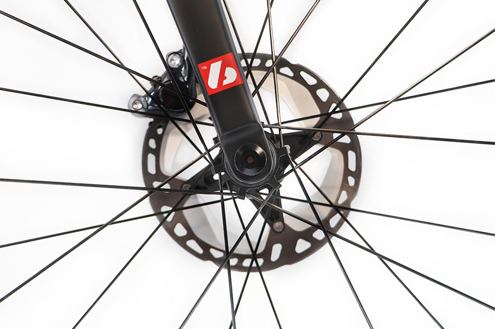 BDC-01 CR-41 vägskiva ultegra kolfiberram & hjul
