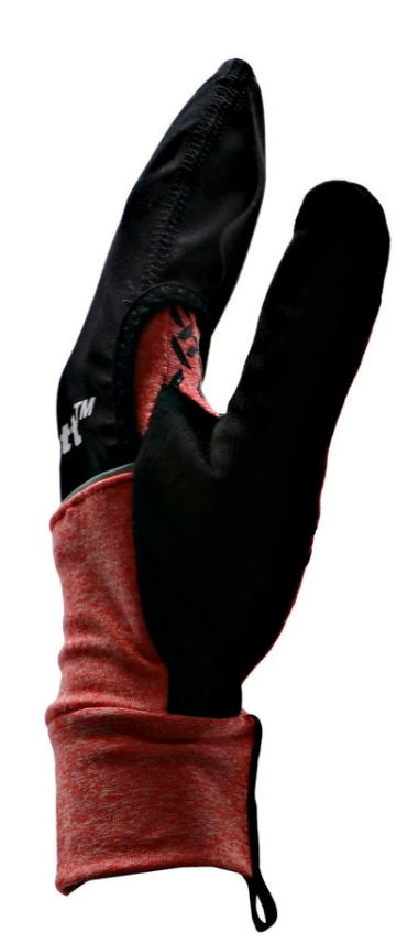 NBG-13 vinterskihanske -5 ° til -10 ° - svart, rosa