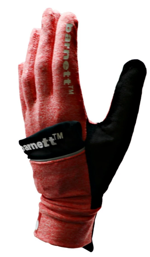 NBG-13 vinterskihanske -5 ° til -10 ° - svart, rosa