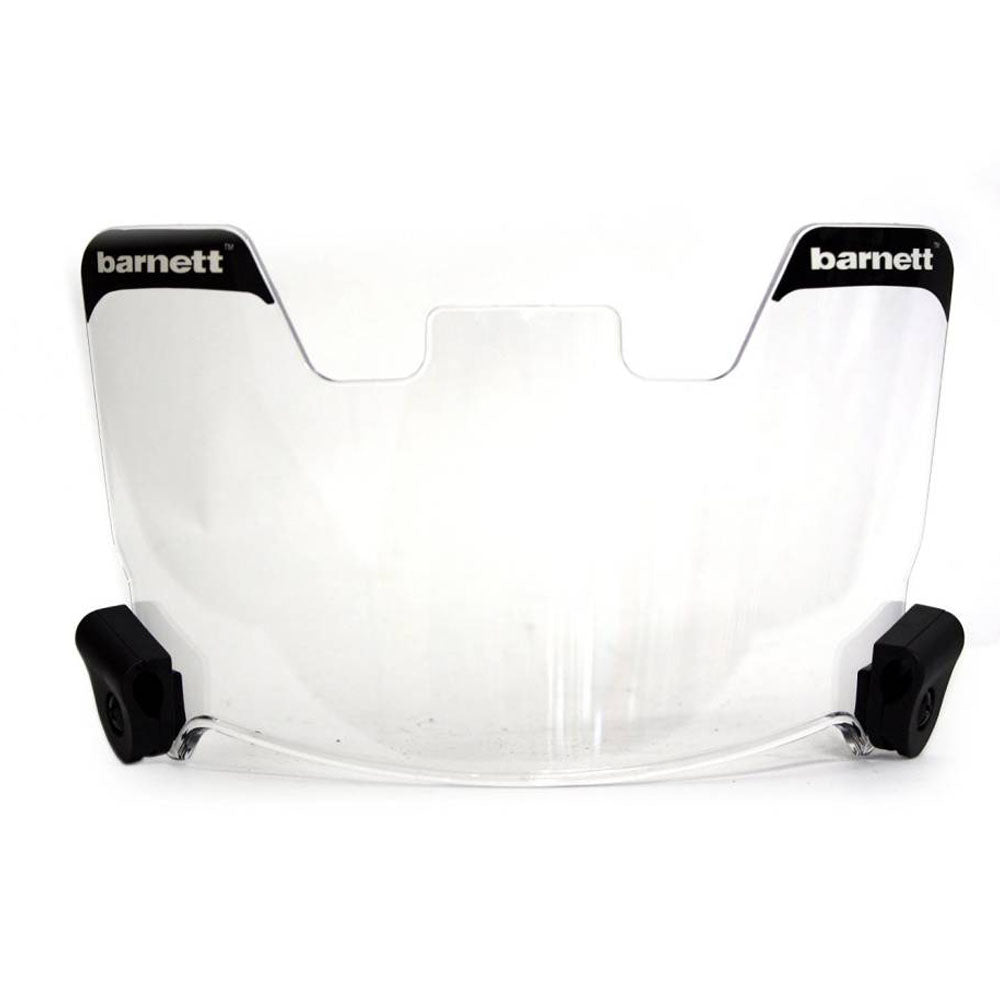 Paket med 2 Barnett Football Eyeshields (Klar + Guld)
