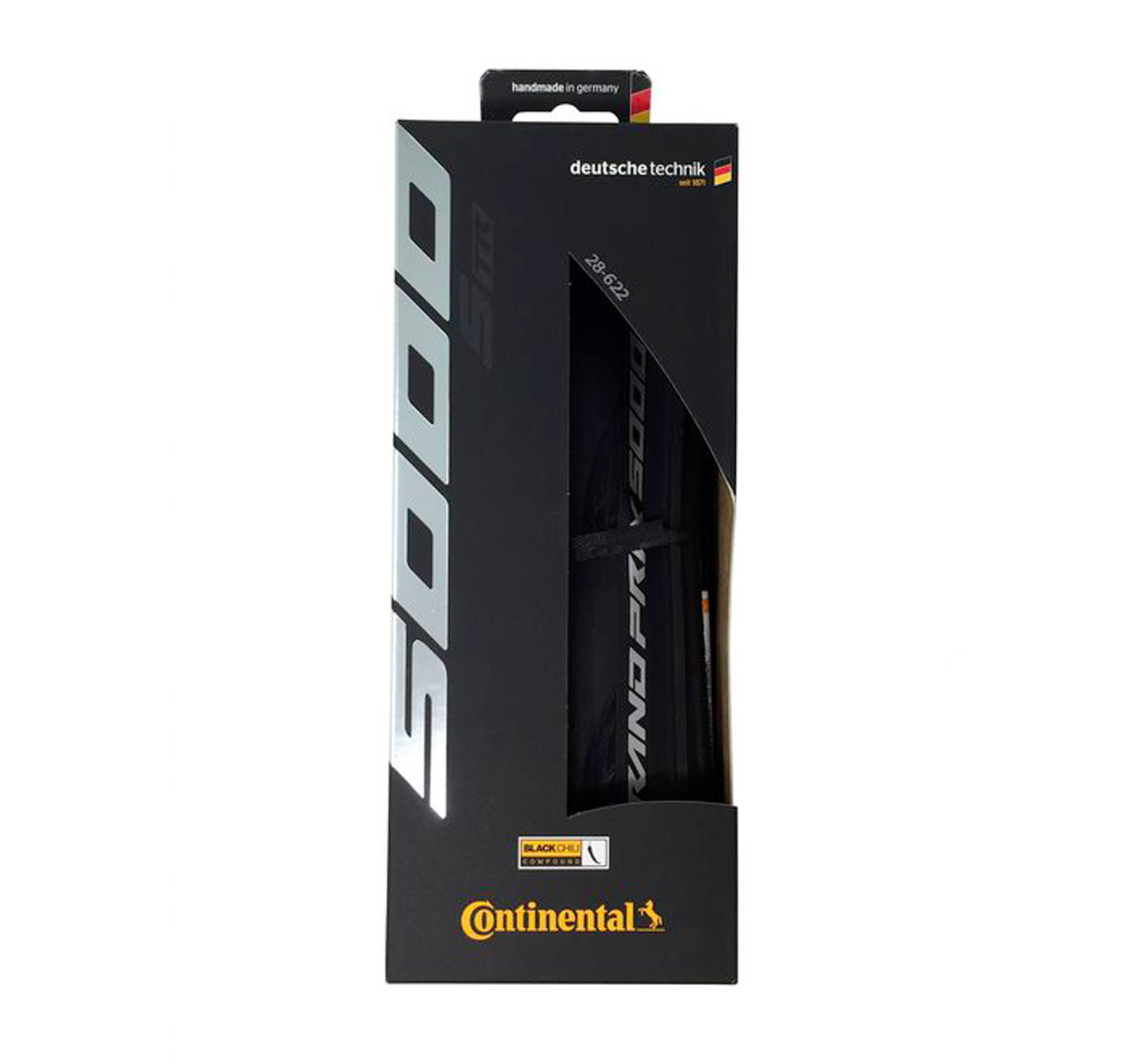 Dekk Continental Tubeless Grand Prix 5000 S TR