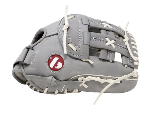 FL-130 professionell baseballhandske, fullnarvskinn, outfield, softball, 13''