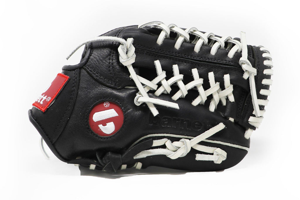 GL-115 Baseboll Handske, Läder, 11,5 (inch) Infield, Svart