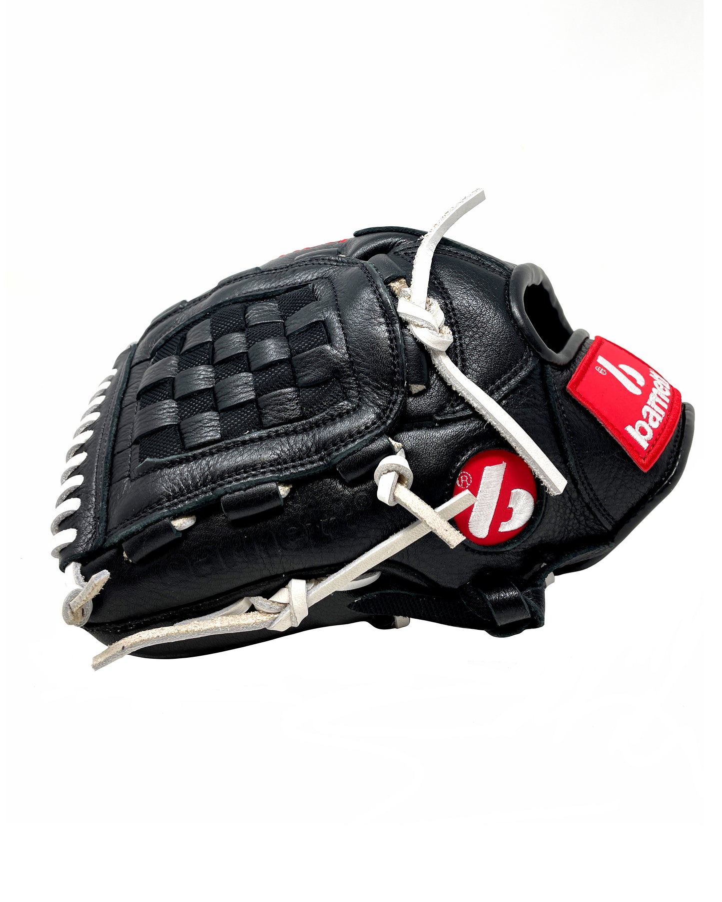 GL-120 Baseboll Handske, 12 (inch) Läder, Outfield, Svart