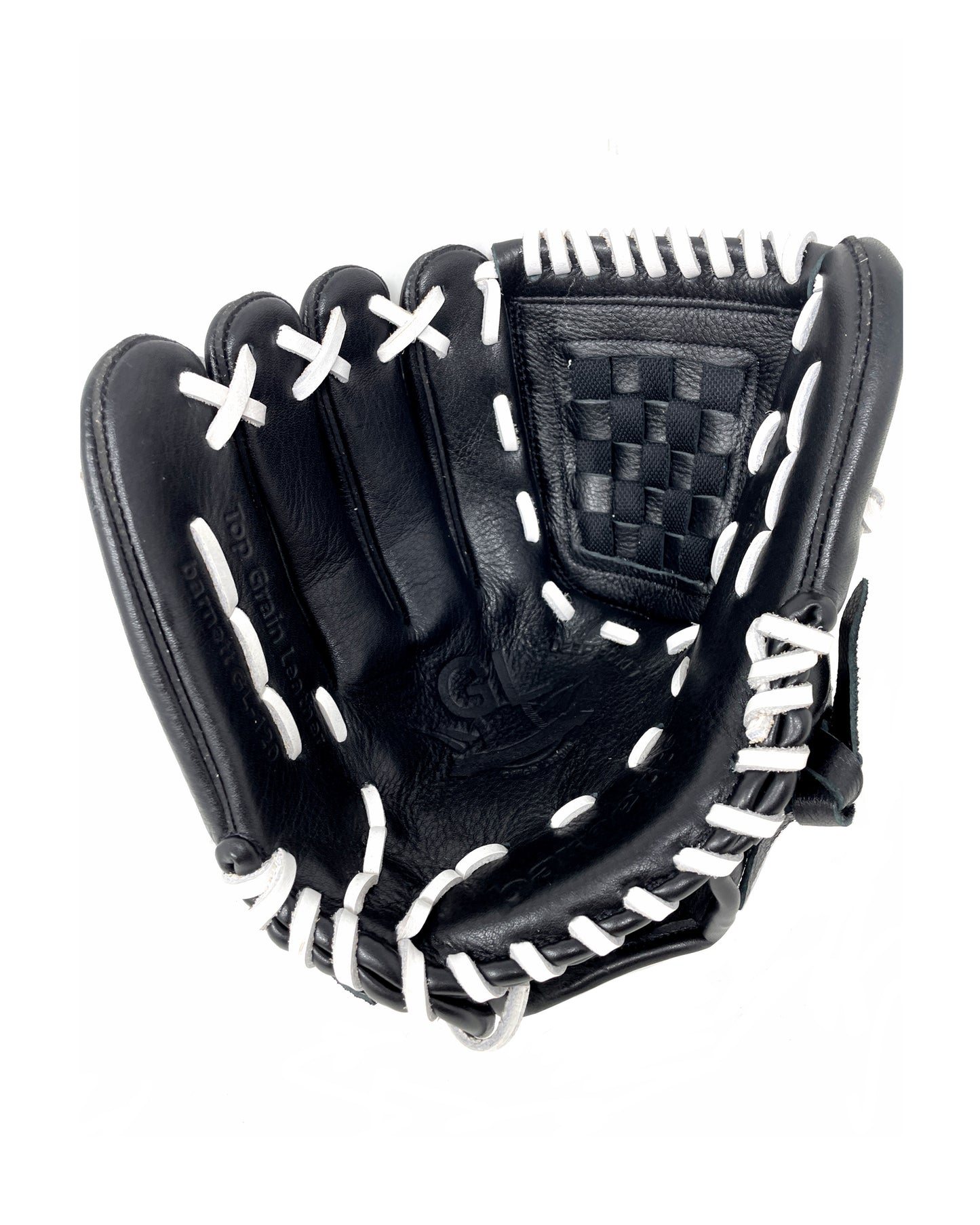 GL-120 Baseboll Handske, 12 (inch) Läder, Outfield, Svart