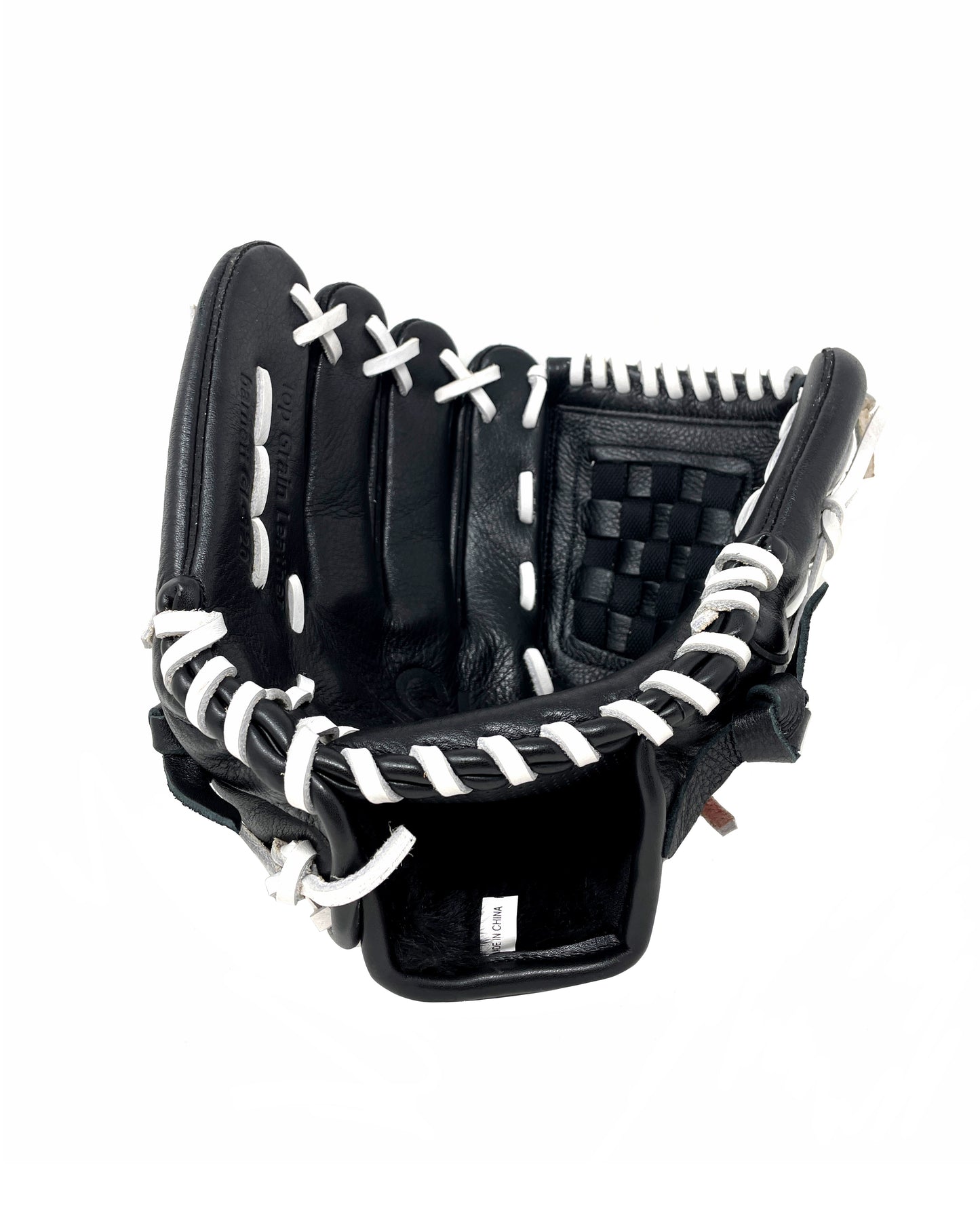 GL-120 Baseboll Handske, 12 (inch) Läder, Outfield, Svart