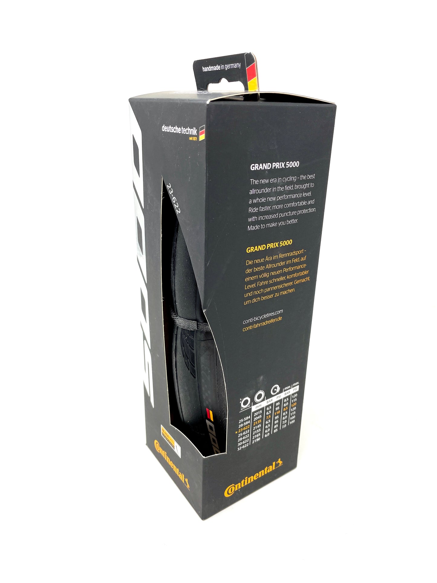 Dekk Continental Grand Prix 5000 - 700x23C