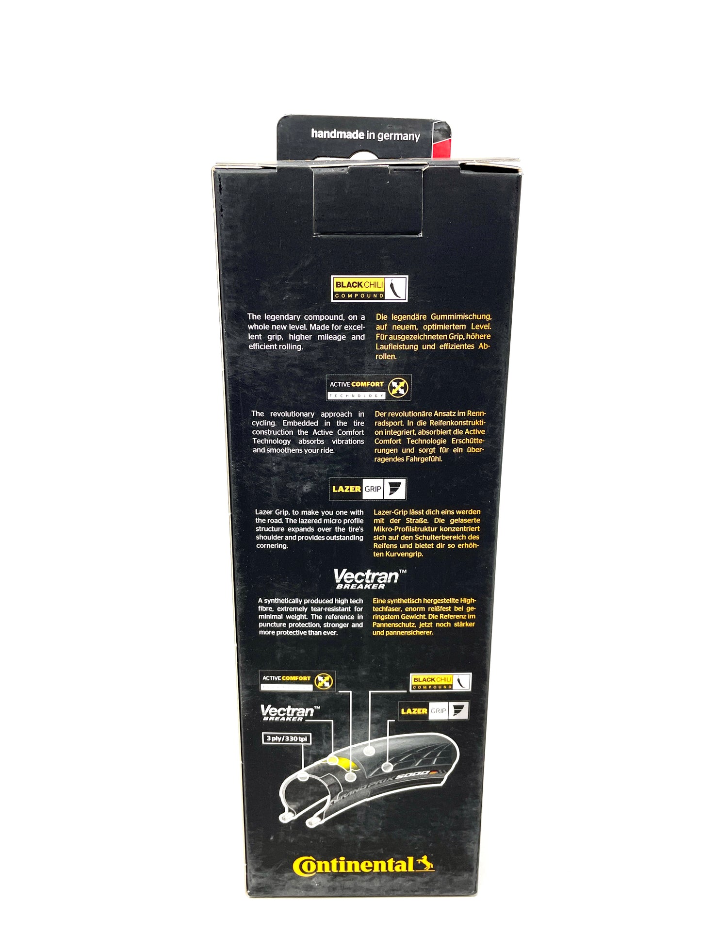 Dekk Continental Grand Prix 5000 - 700x23C