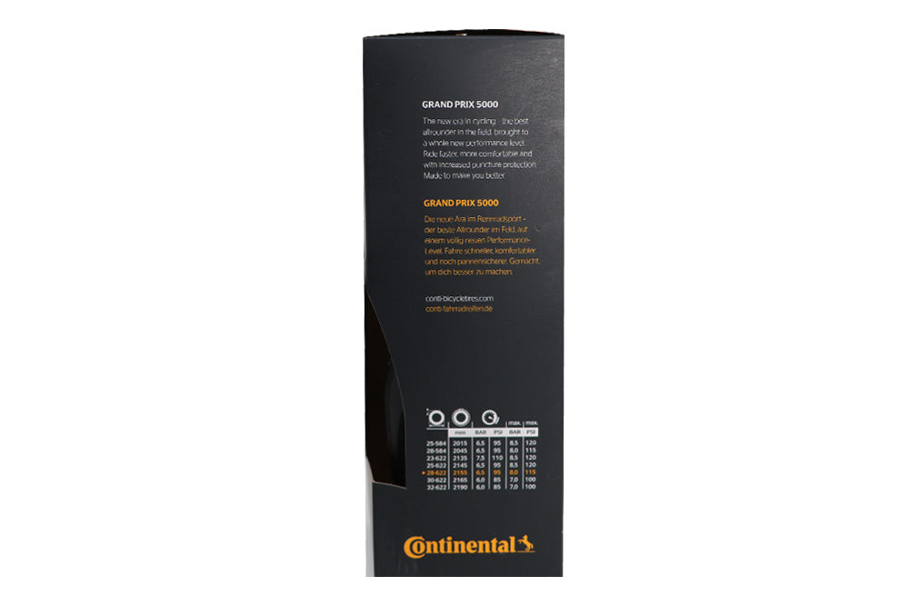 Continental Grand Prix-däck 5000 - 700x28C
