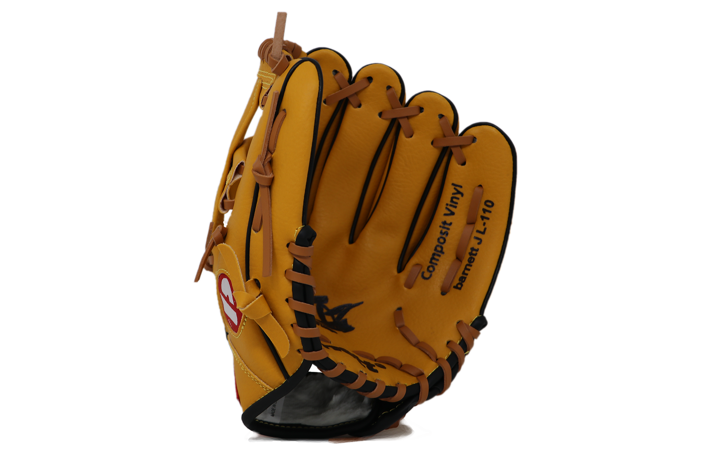 JL-120 baseballhansker, polyuretan, infield/outfield, TAN 12 (tommer)