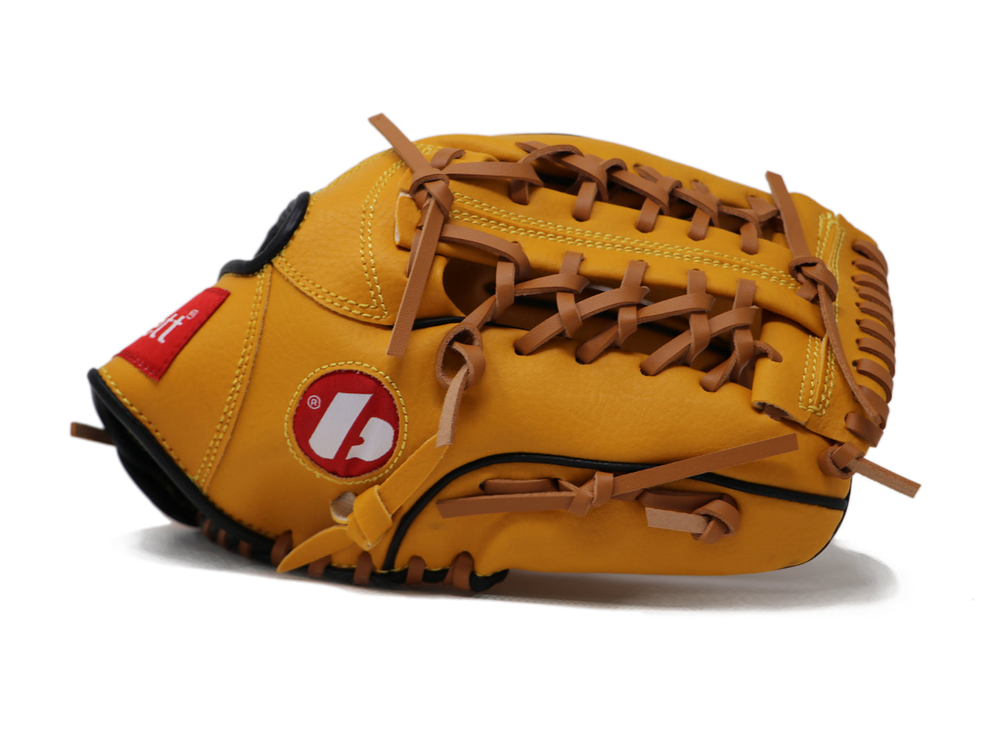 JL-120 baseballhansker, polyuretan, infield/outfield, TAN 12 (tommer)