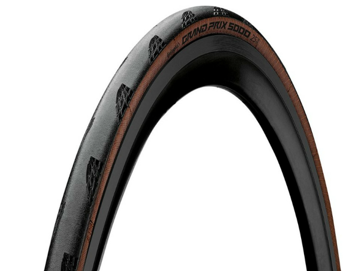 Däck Continental Grand Prix 5000 - 700x25C kastanj