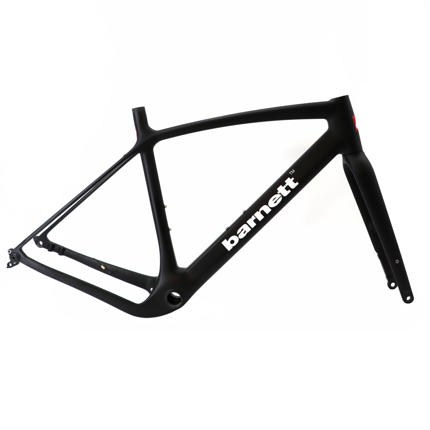 BGC-01 Carbon Gravel cykelram, svart