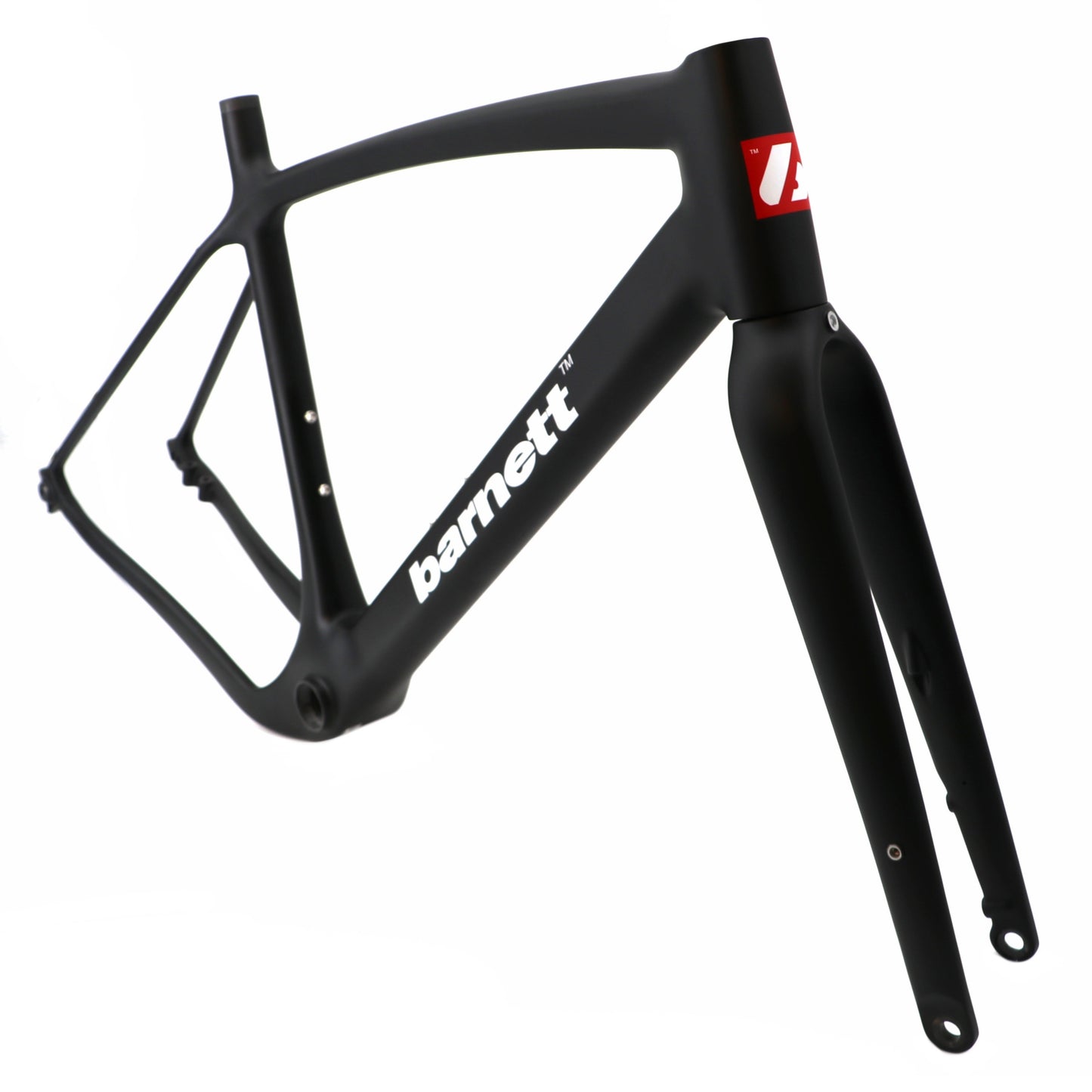 BGC-01 Carbon Gravel cykelram, svart
