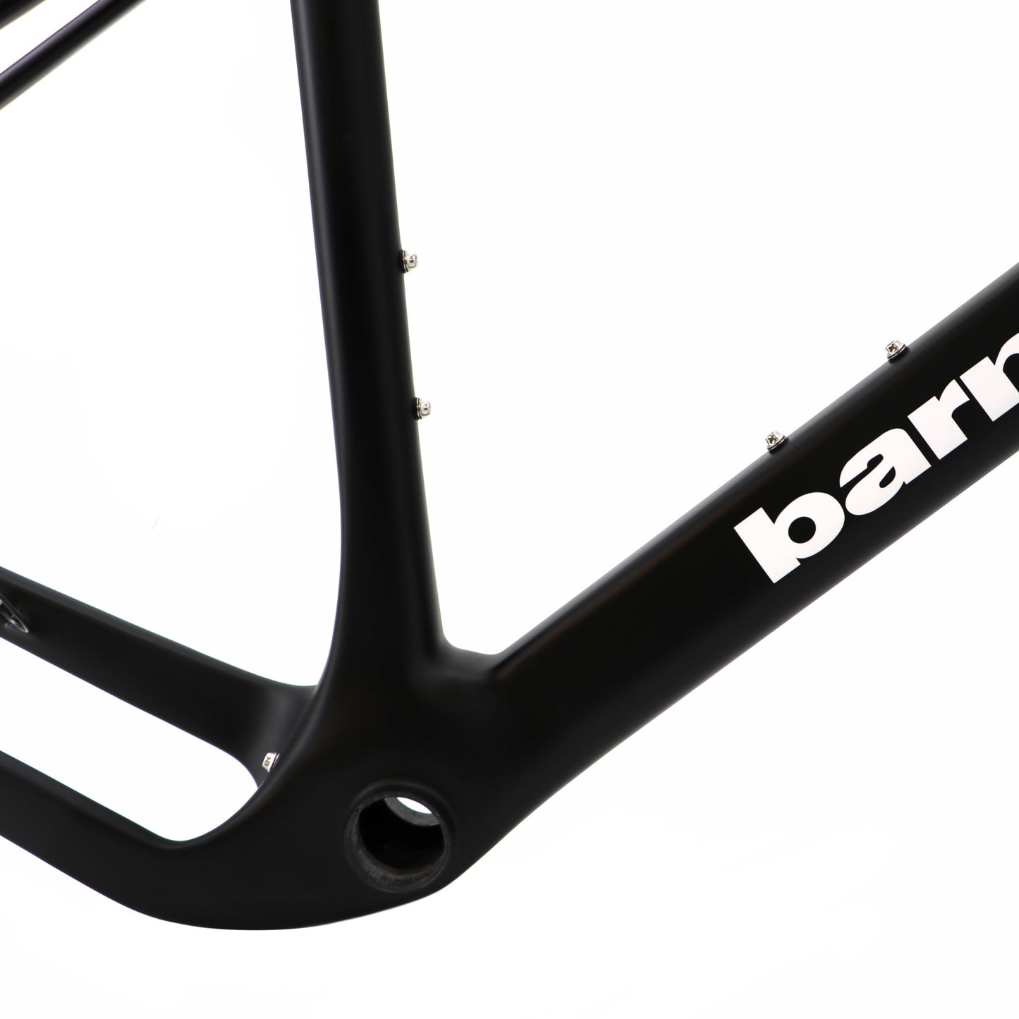 BGC-01 Carbon Gravel cykelram, svart