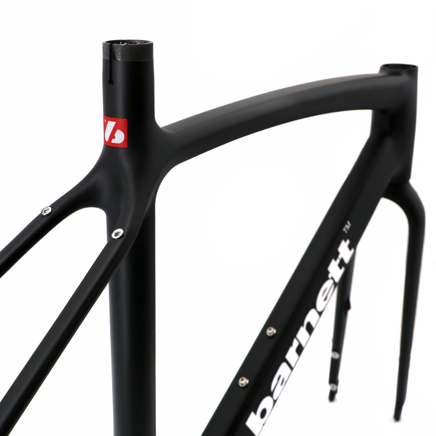 BGC-01 Carbon Gravel cykelram, svart