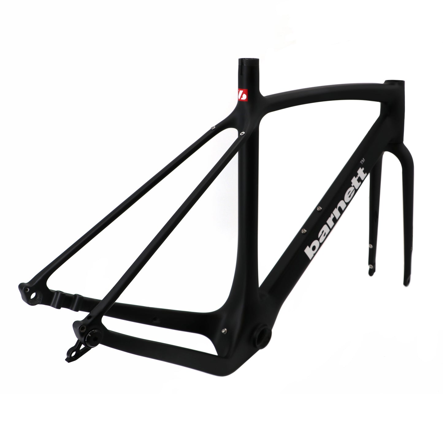 BGC-01 Carbon Gravel cykelram, svart