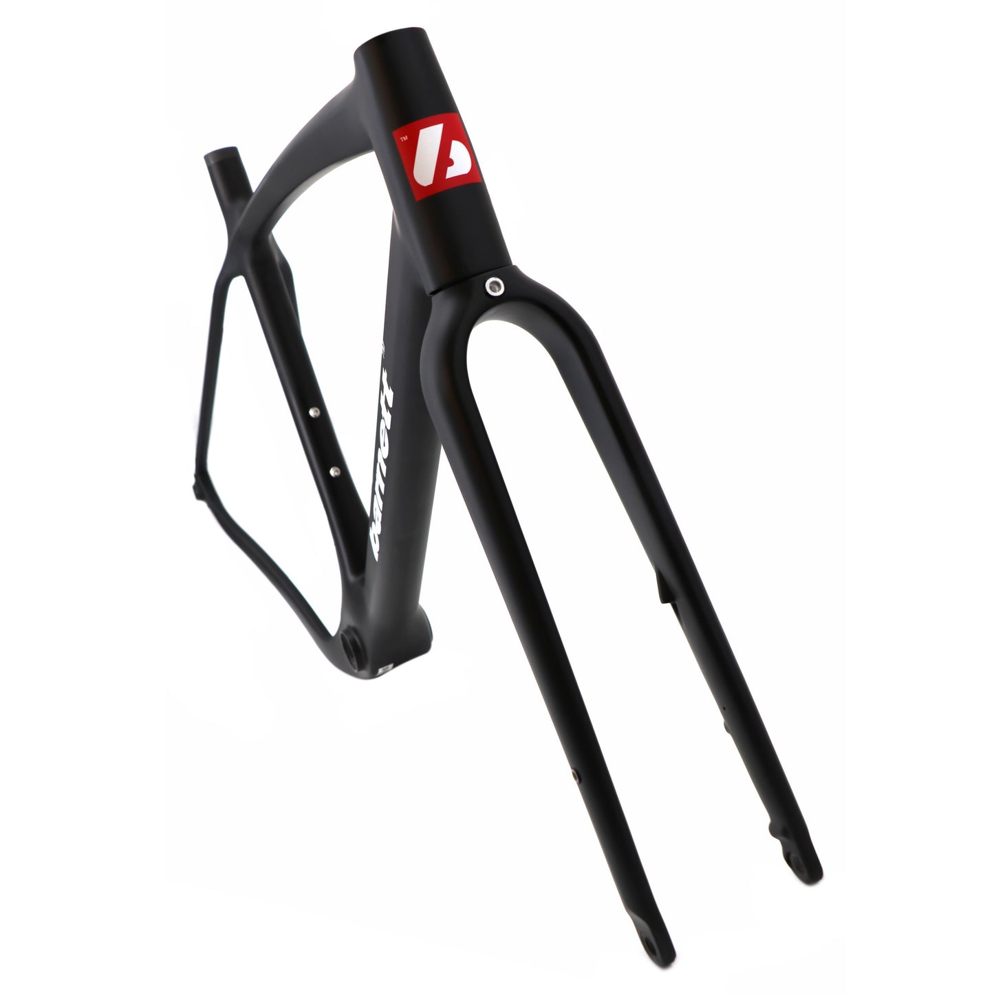 BGC-01 Carbon Gravel cykelram, svart