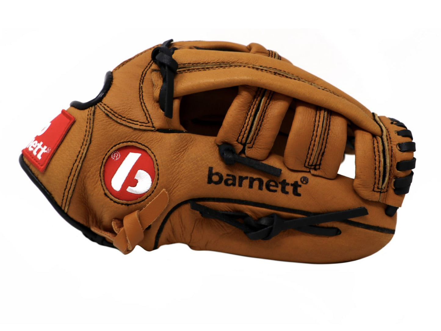 SL-130 baseballhanske, lær, 13 (tommer) utmark, brun