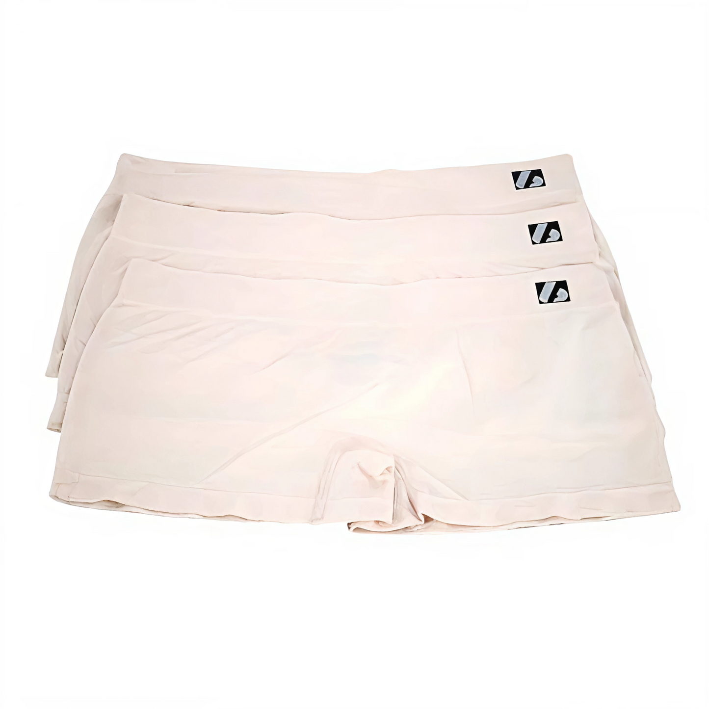 3PK Shorts Beige (Set om 3)