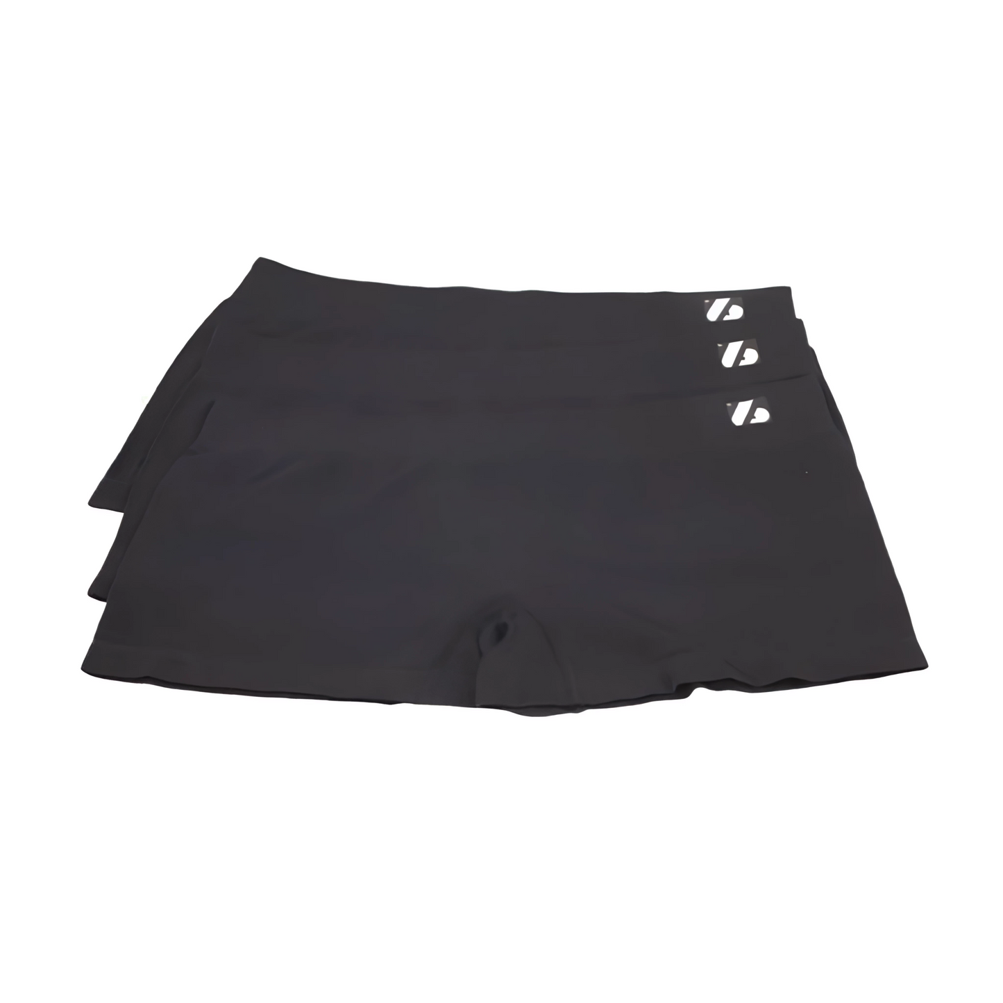 3PK Shorts Svart (Set om 3)