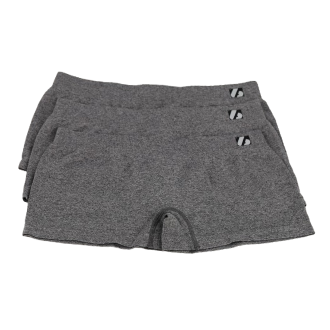 3PK Shorts Grå (Set om 3)
