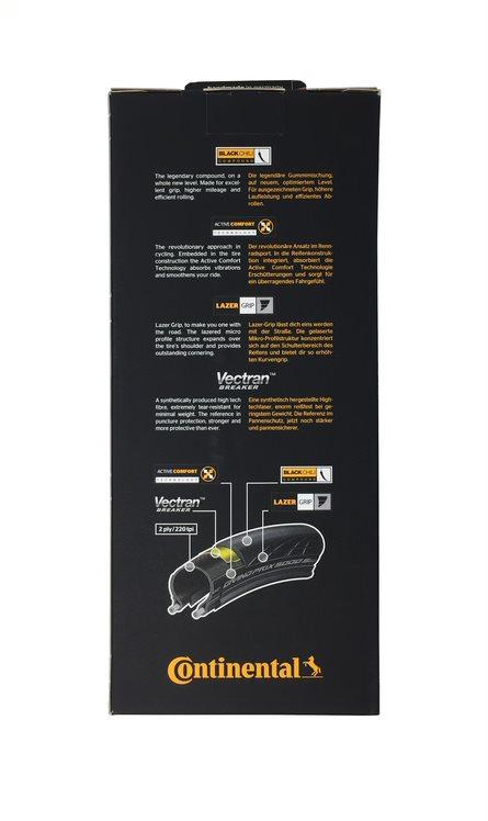 Dekk Continental Tubeless Grand Prix 5000 S TR