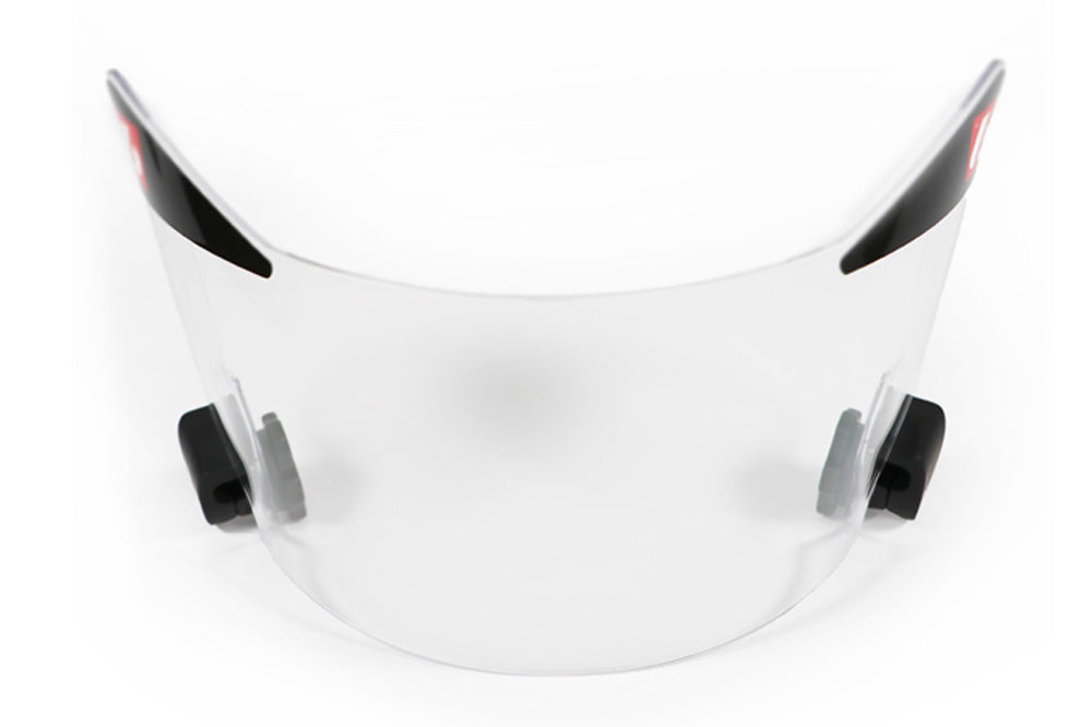 REVE hårt visir ER098 för Speed Flex hjälm, Klar