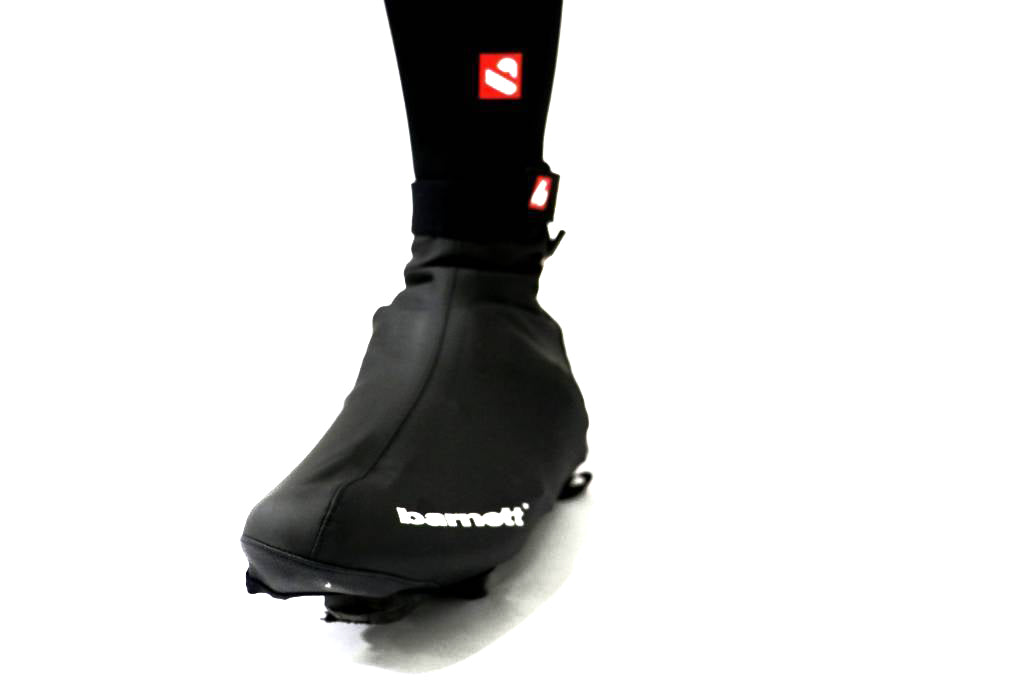 BSP-05 Overskosykkel, vanntett, neongul, svart