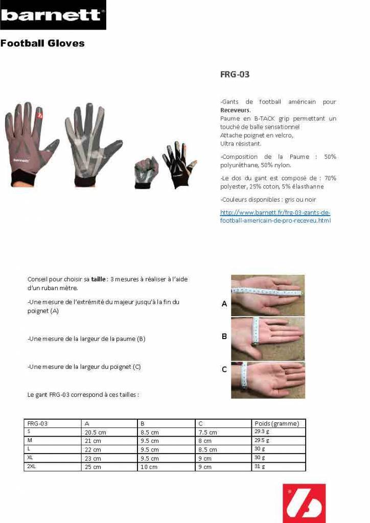 FRG-03 Gloves Receiver Professional, RE,DB,RB, Black