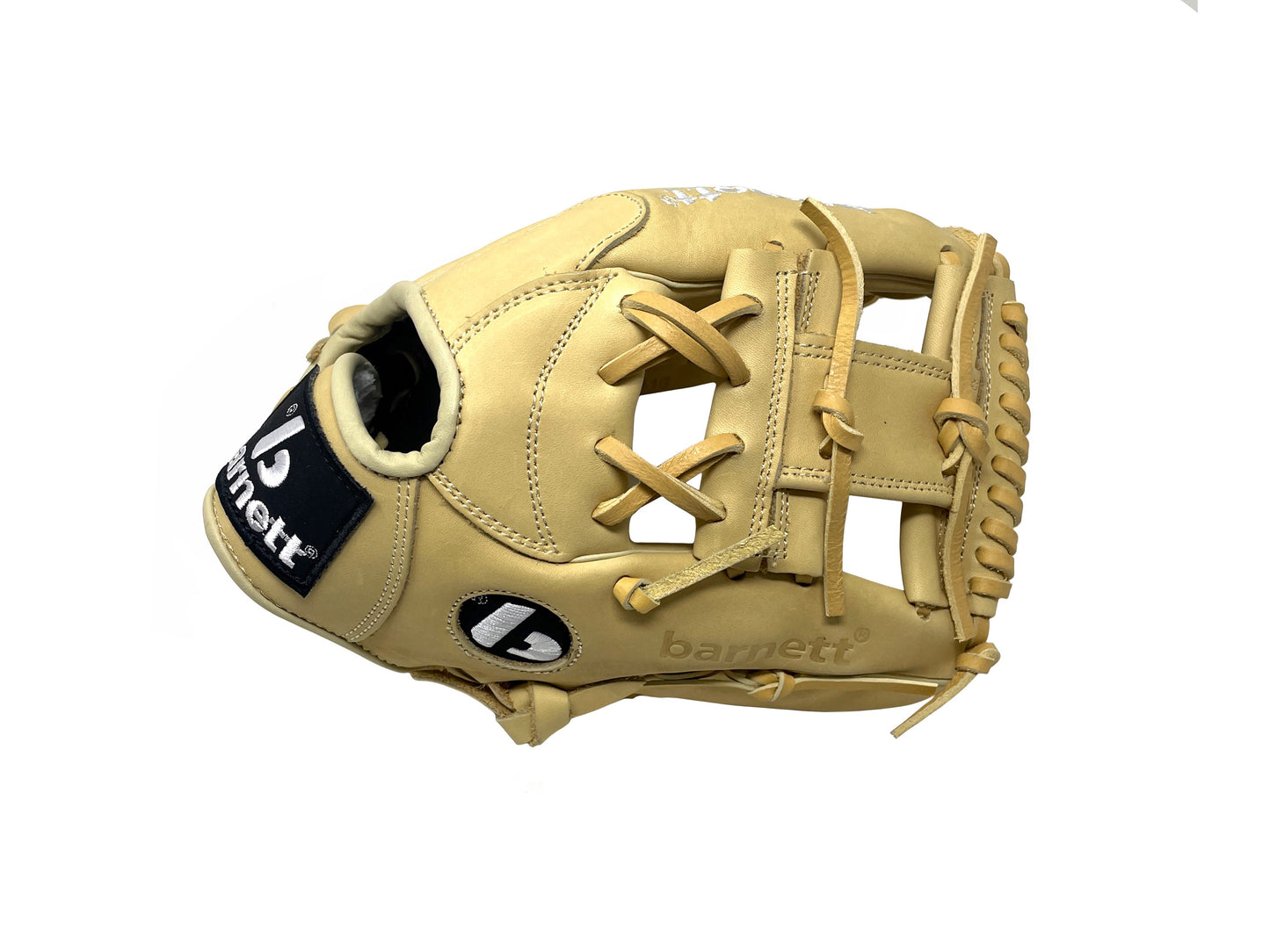 FL-115 baseballhanske, høy kvalitet, skinn, infield / outfield 11, beige