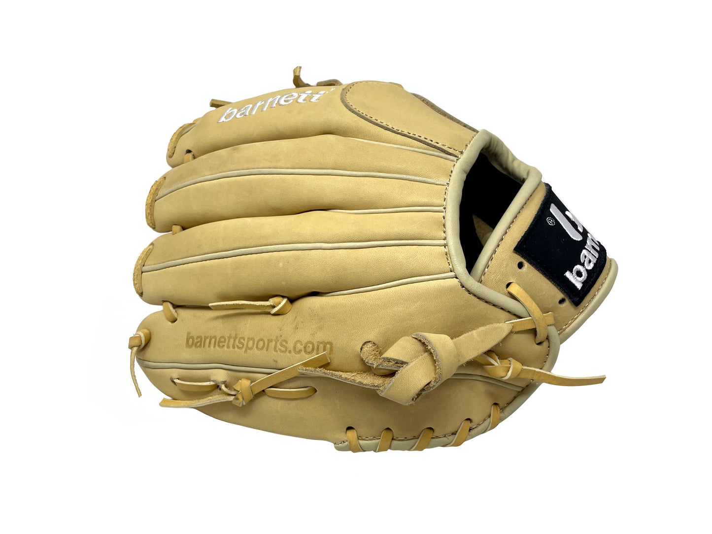 FL-115 baseballhanske, høy kvalitet, skinn, infield / outfield 11, beige