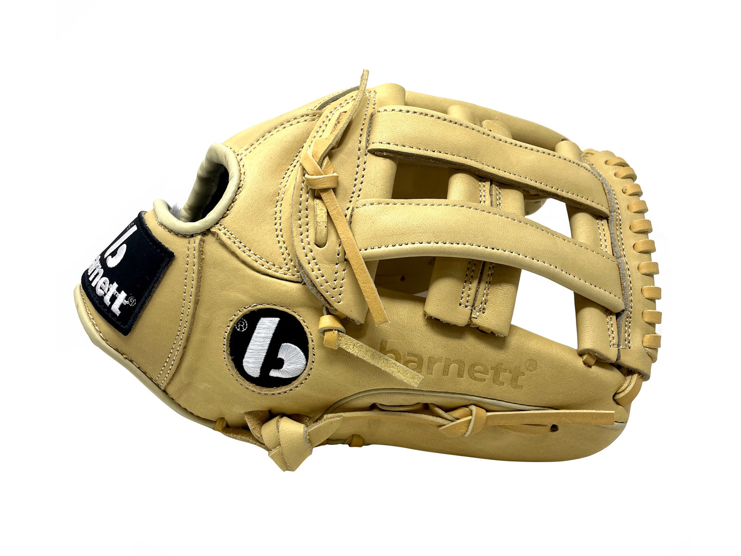 FL-117 Professionell baseballhandske, fullkornigt läder, infield 11,7", Beige