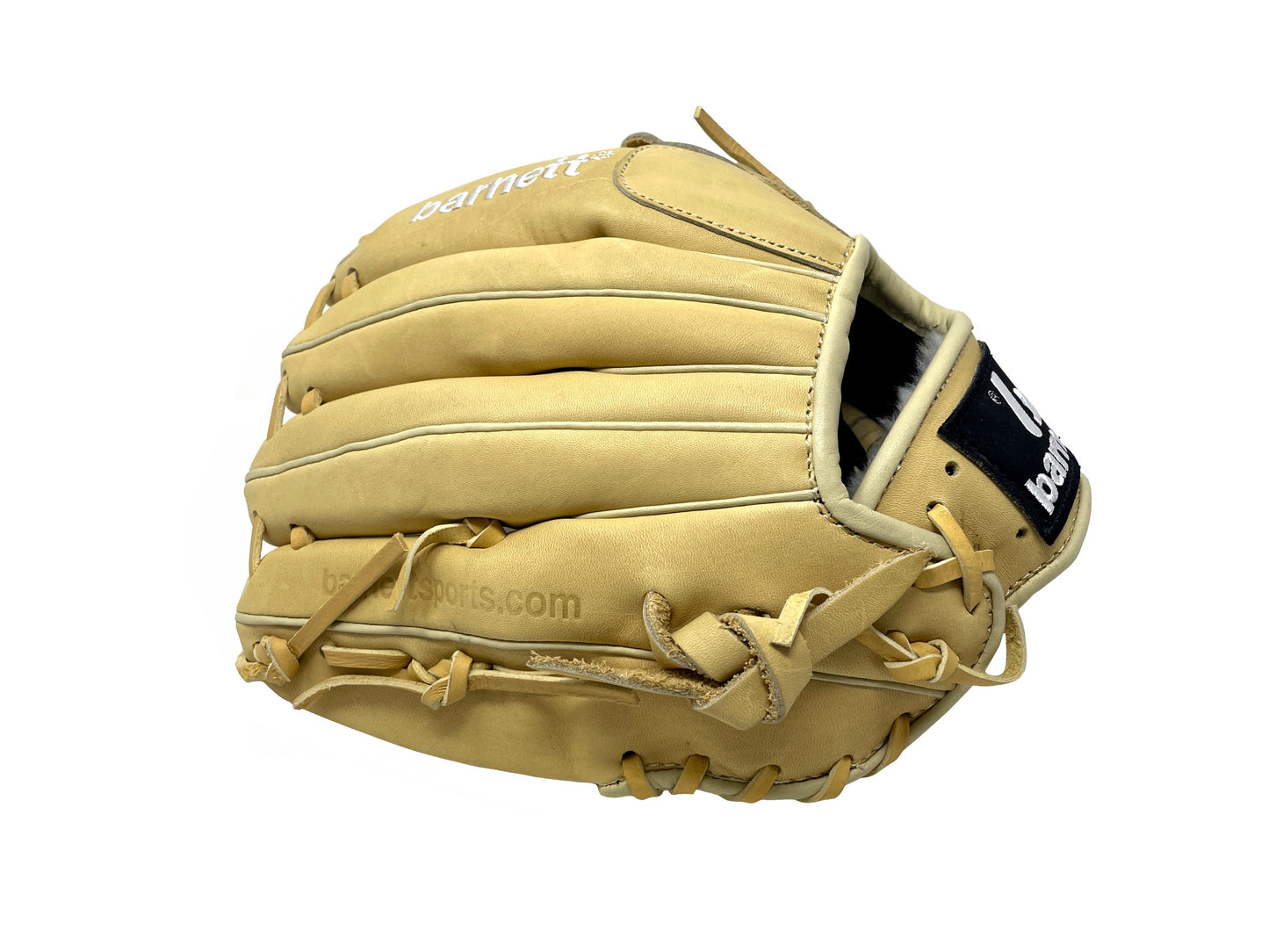 FL-117 Professionell baseballhandske, fullkornigt läder, infield 11,7", Beige