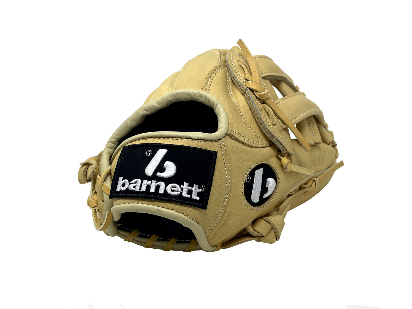 FL-117 Professionell baseballhandske, fullkornigt läder, infield 11,7", Beige