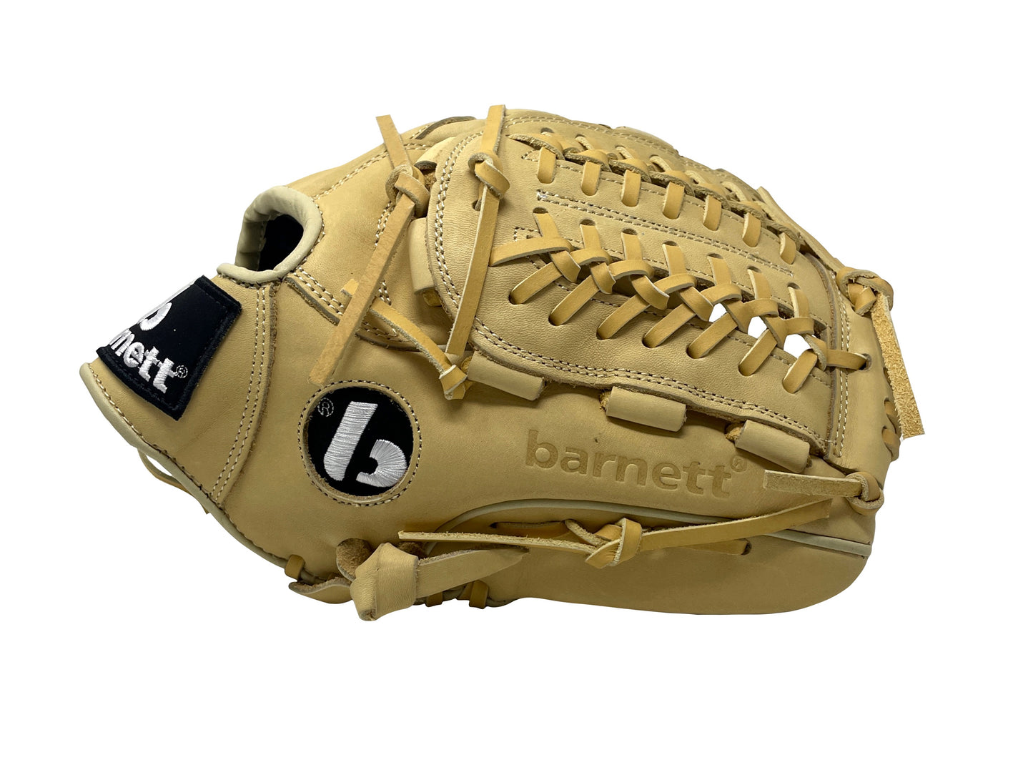FL-120 Högkvalitativ, läderbaseballhandske, infield / outfield / pitcher 12, Beige