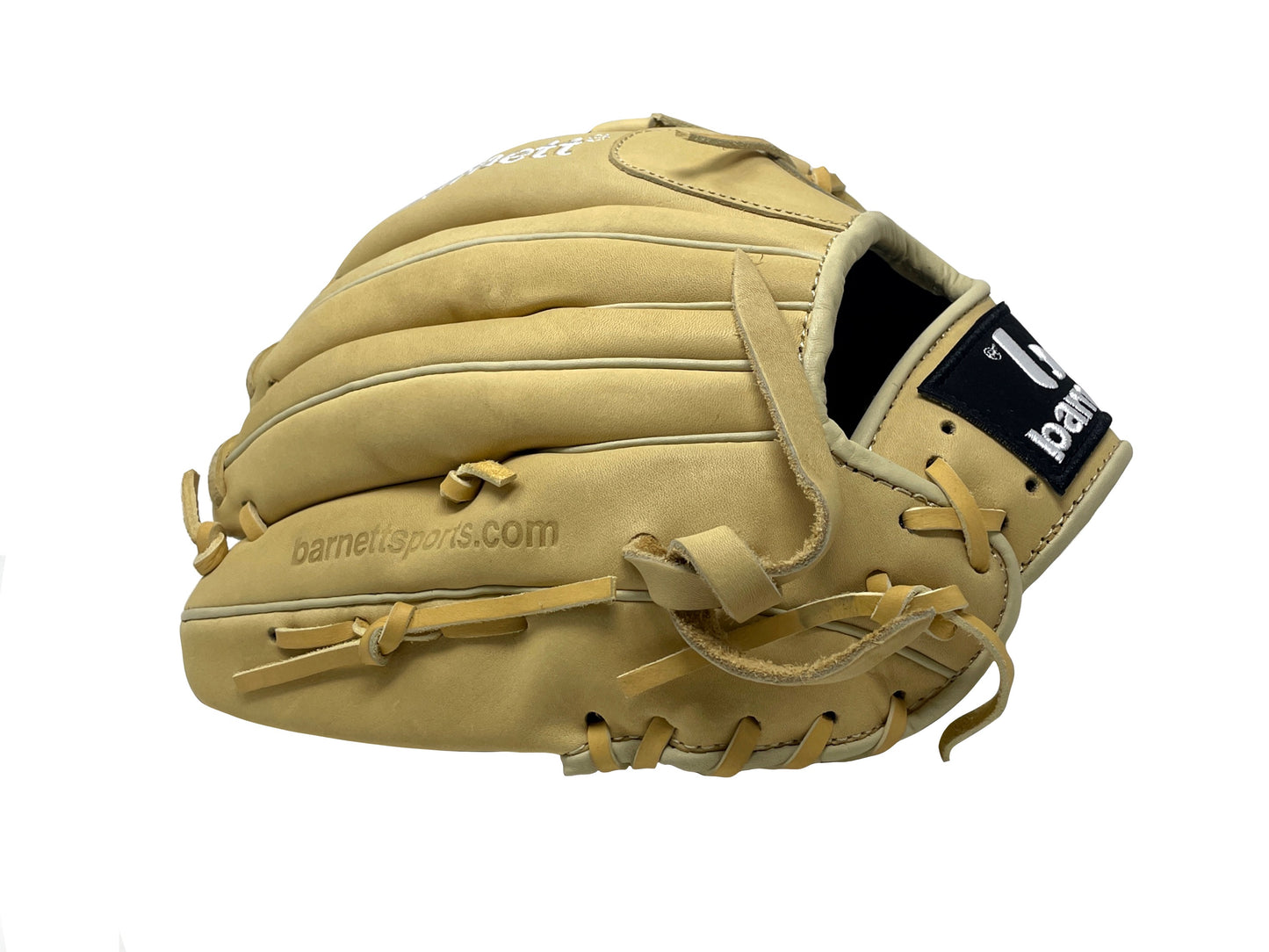 FL-120 Högkvalitativ, läderbaseballhandske, infield / outfield / pitcher 12, Beige