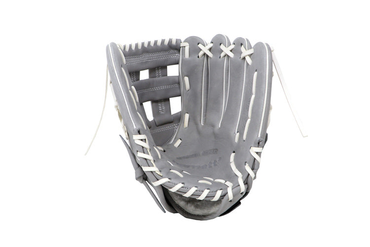 FL-130 professionell baseballhandske, fullnarvskinn, outfield, softball, 13''