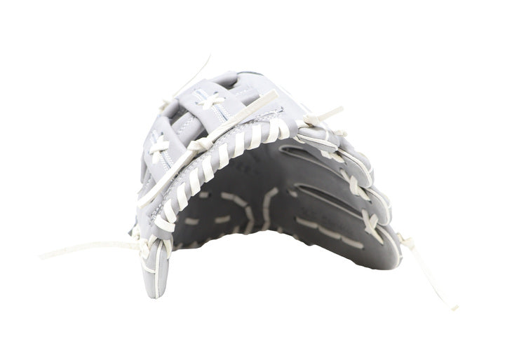 FL-130 professionell baseballhandske, fullnarvskinn, outfield, softball, 13''