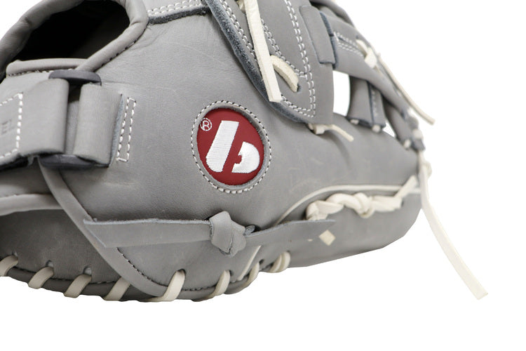 FL-130 professionell baseballhandske, fullnarvskinn, outfield, softball, 13''