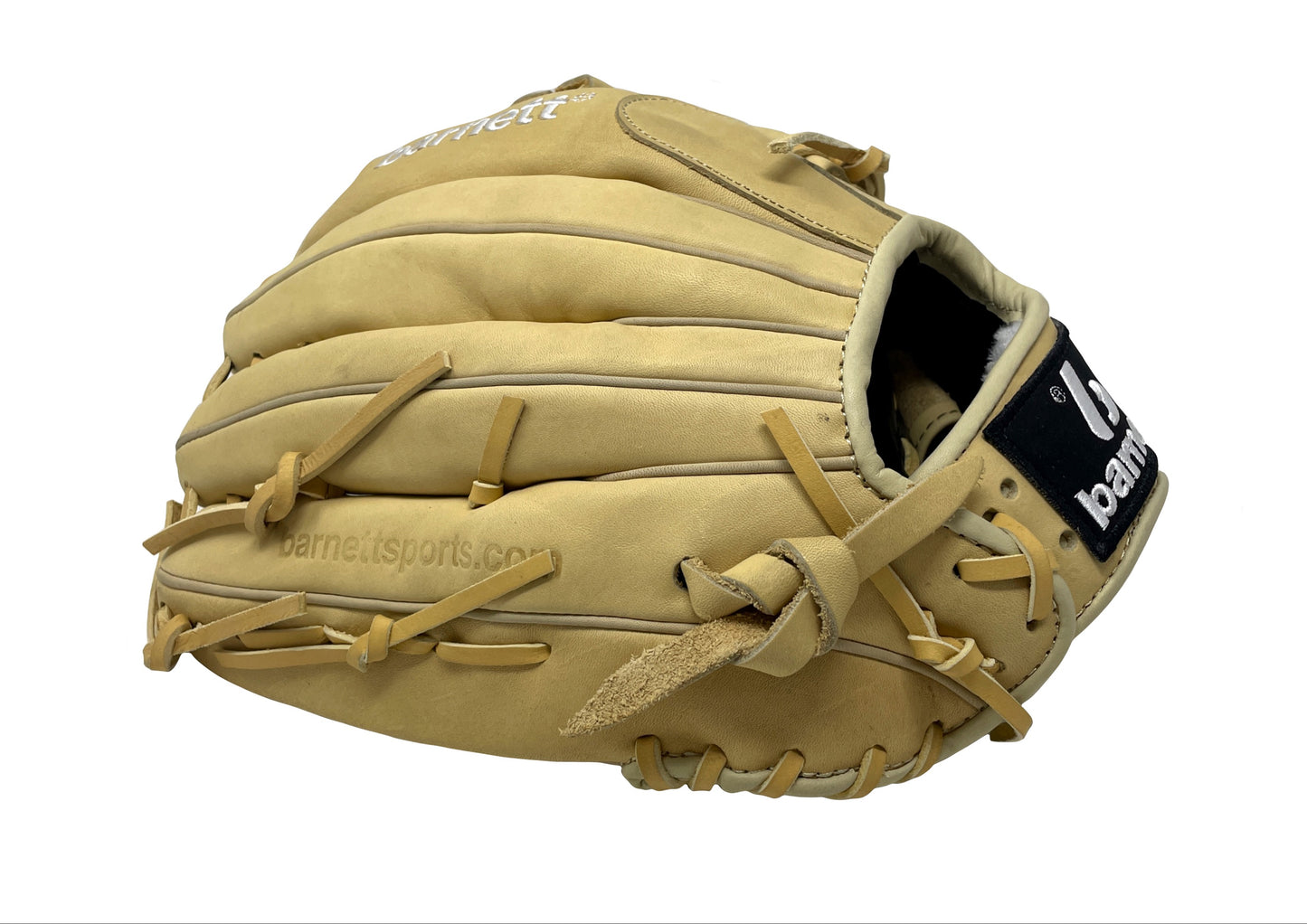 FL-130 Professionell baseballhandske, fullnarvskinn, outfield, softball, 13'', Beige