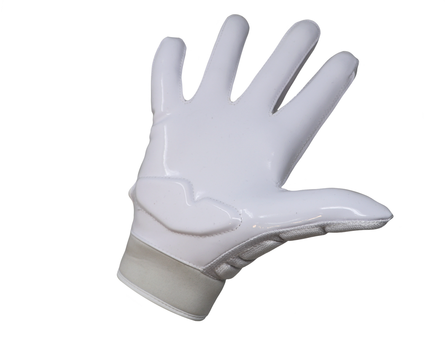 FLG-03 Pro Linemen Fotbollhandskar, OL, DL, Vit