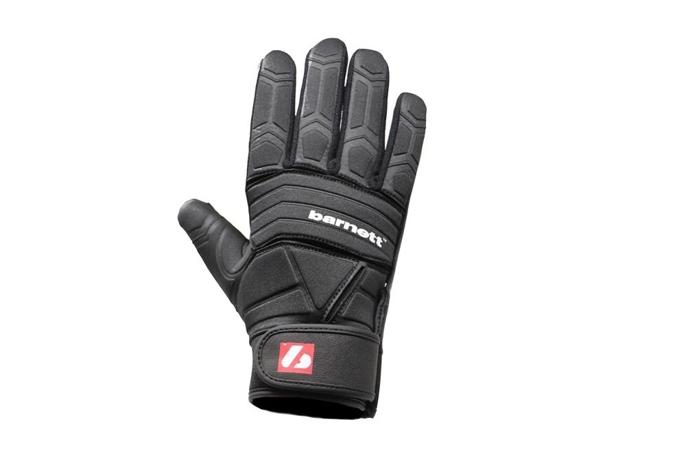 FLG-03 Pro Linemen fotballhansker, OL, DL, svart