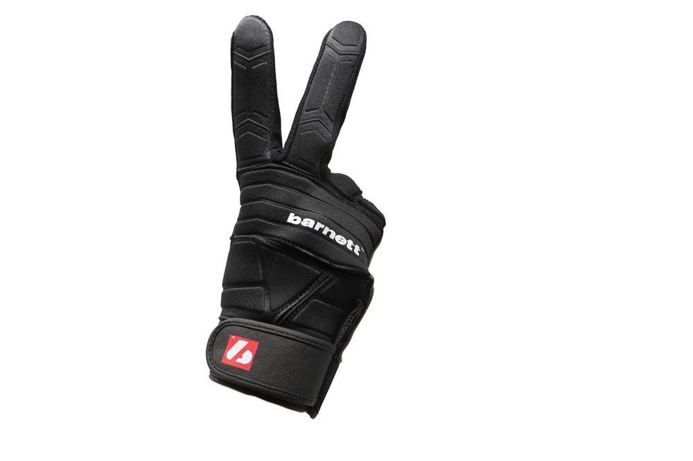 FLG-03 Pro Linemen fotballhansker, OL, DL, svart