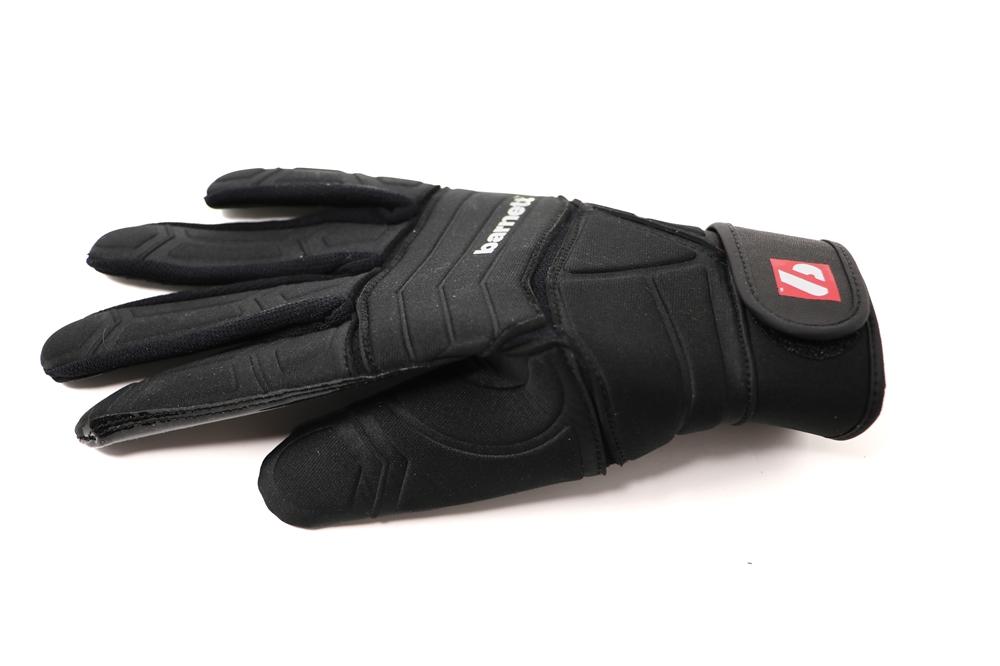 FLG-03 Pro Linemen fotballhansker, OL, DL, svart